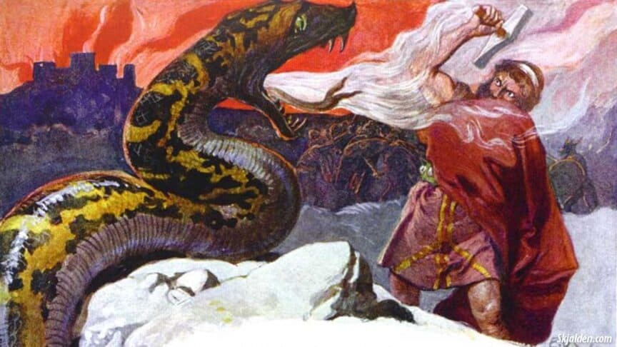 MonsterCrazyPod's tweet image. We go fishing in deep dangerous waters with an ox's head and accidentally catch JORMUNGANDR, the WORLD SERPENT from Norse mythology.
anchor.fm/monstercrazy