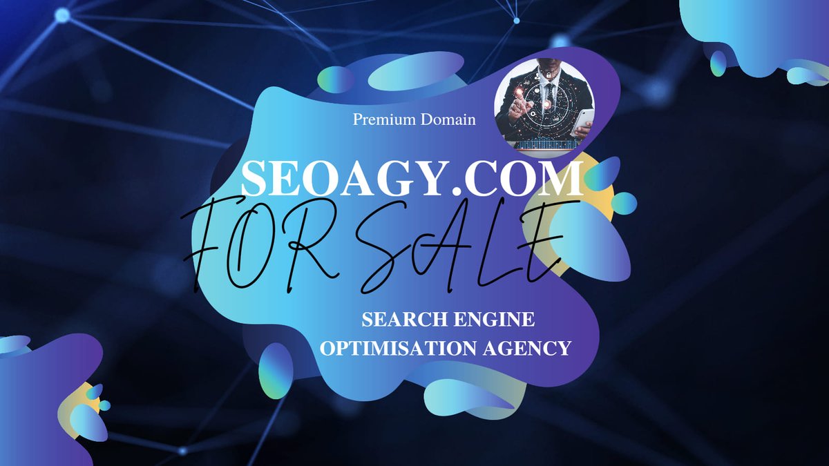 AvaDomaincom's tweet image. SEOAgy.com is for $100 for Emergency

Agy is an abbreviation of Agency
@Undeveloped

Organic Traffic: 7k last month
#SEO #digitalmarketing #googleanalytics #googleads #SEM #marketing #SocialMediaMarketing #SocialMedia #domain #Domains #DomainNameForSale
#AvaDomain