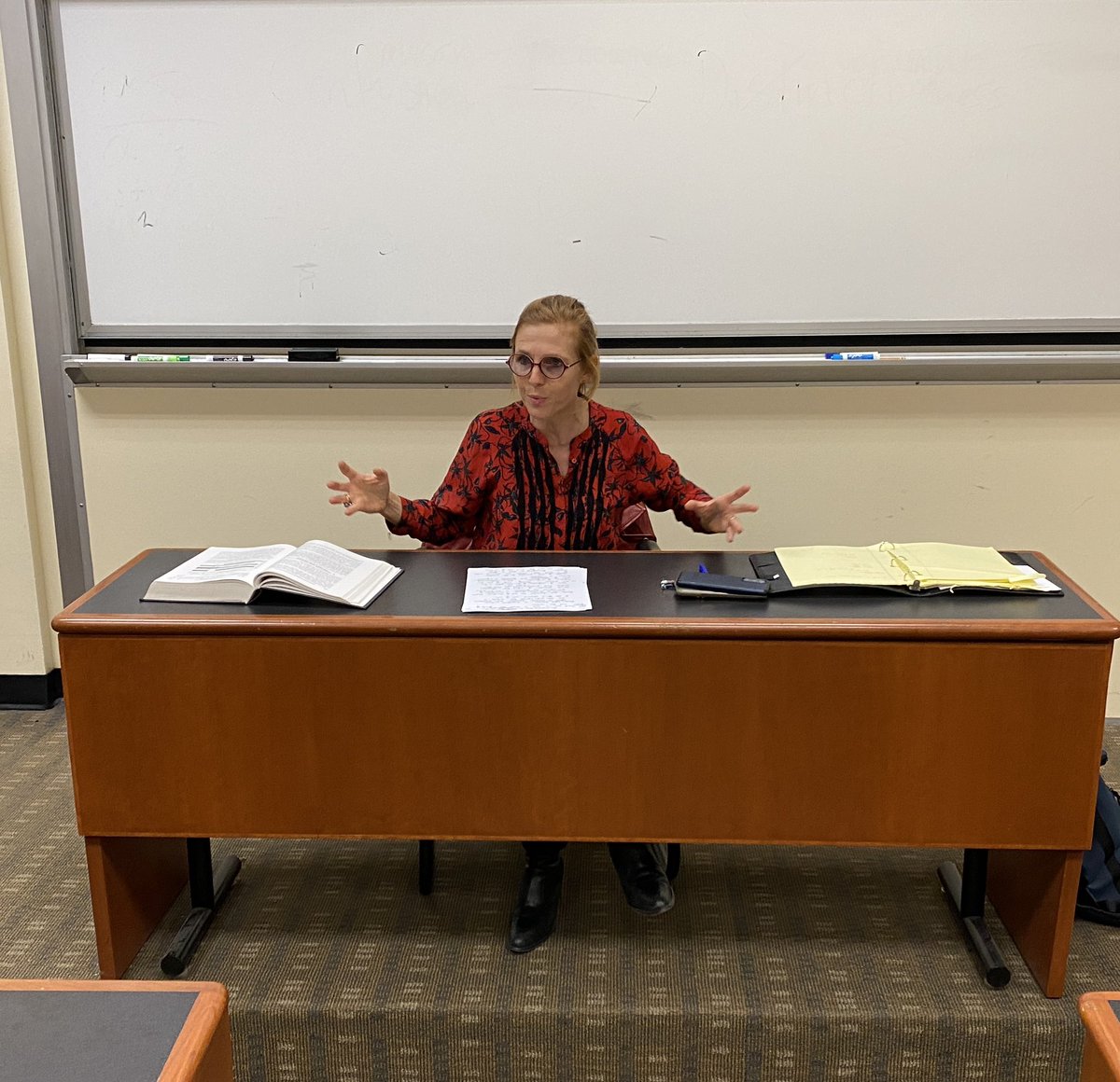 gwlawnatsec's tweet photo. Many thanks to @flohermite and her colleagues from @franceintheus for stopping by @gwlaw to speak with Professor @DanStigall50’s comparative law class (@ICLGW) about the #French legal method. https://t.co/11hjjJfe3x