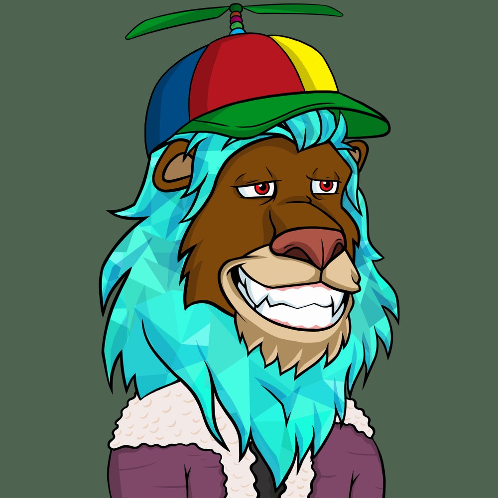 JeffChirino's tweet photo. @LL_CocoPride @chantemaraea @LazyLionsNFT #SpinnerHat #LFR https://t.co/vdy8fvrich