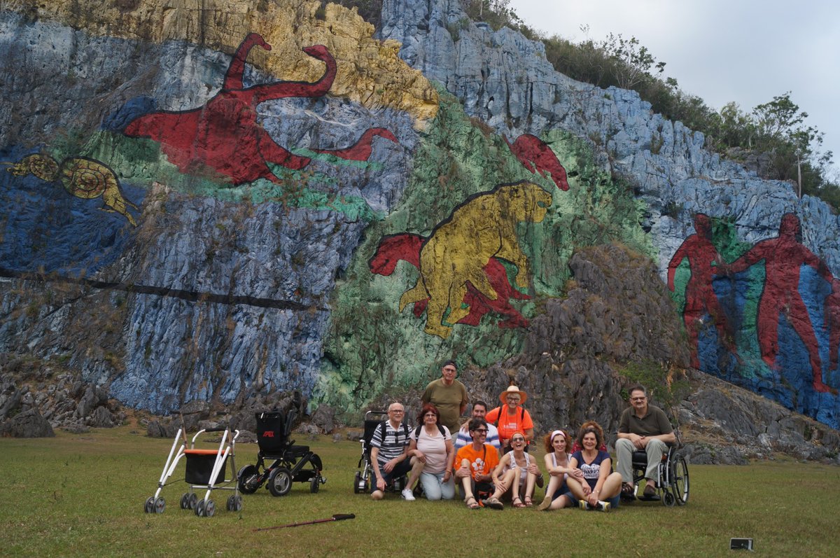 DulceMSanchezM's tweet photo. #CubaTravel disfruta a plenitud de#CubaUnica, grupo de #TurismoAccesible https://t.co/dGfuS7hEJ7