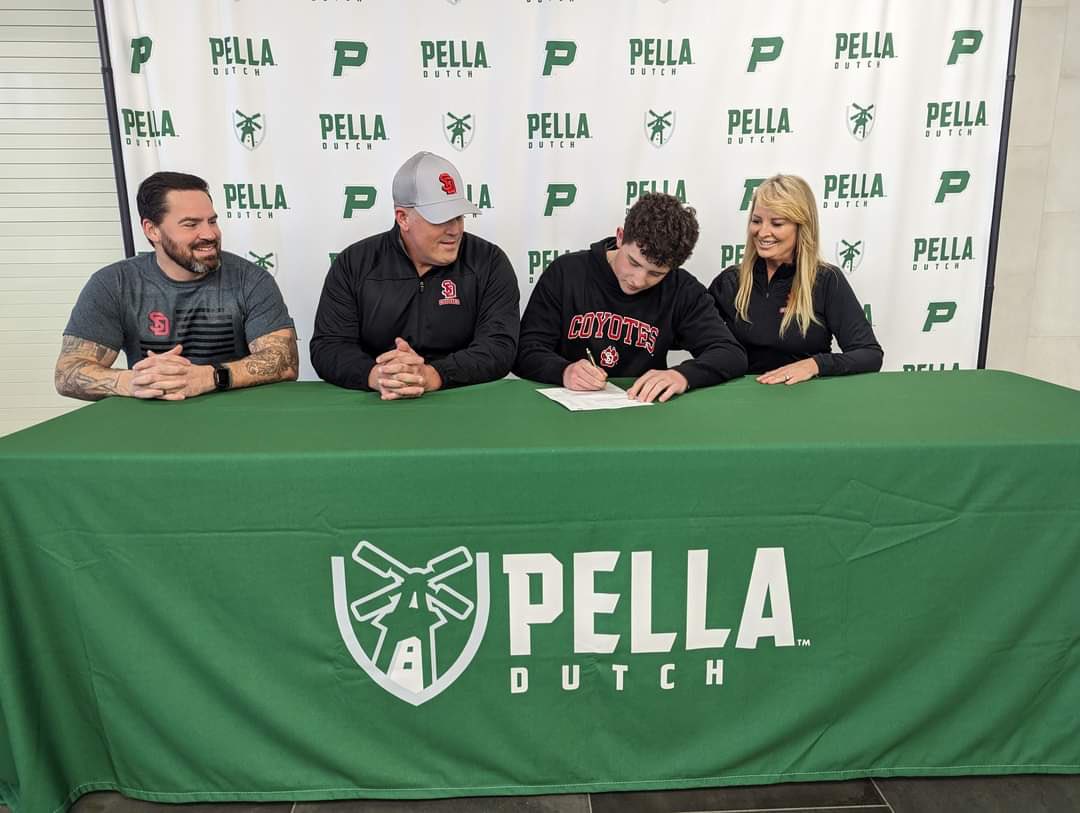 Officially official! <a href="/SDCoyotesFB/">South Dakota Football</a>