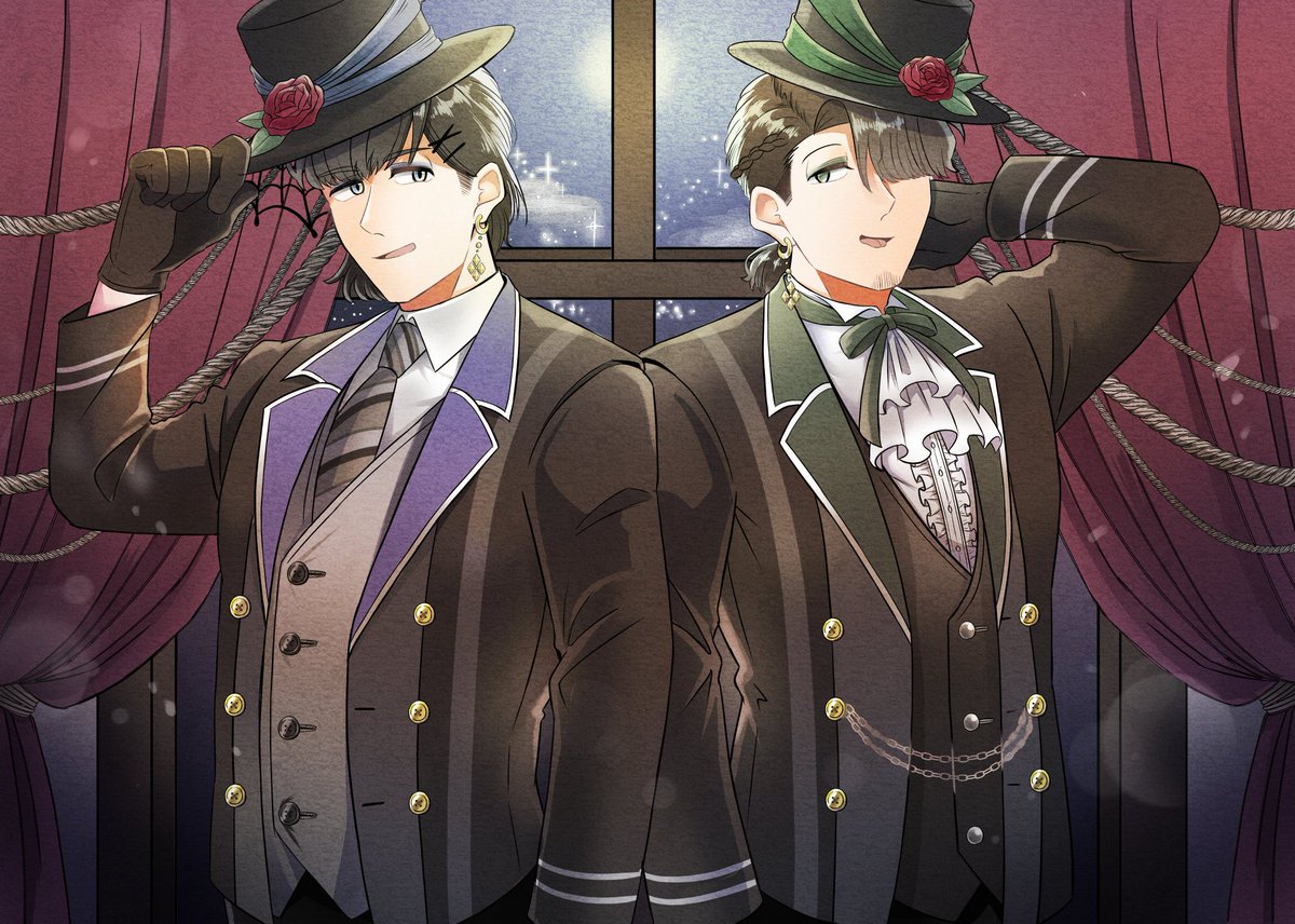 タグ企画 #一次創作絵師拡散フェス03 に参加します！

最近あまり更新出来ていない中ですが参加失礼します……！☺️
ゆるく元気なオリジナルﾒﾝｽﾞたち描いております……☺️