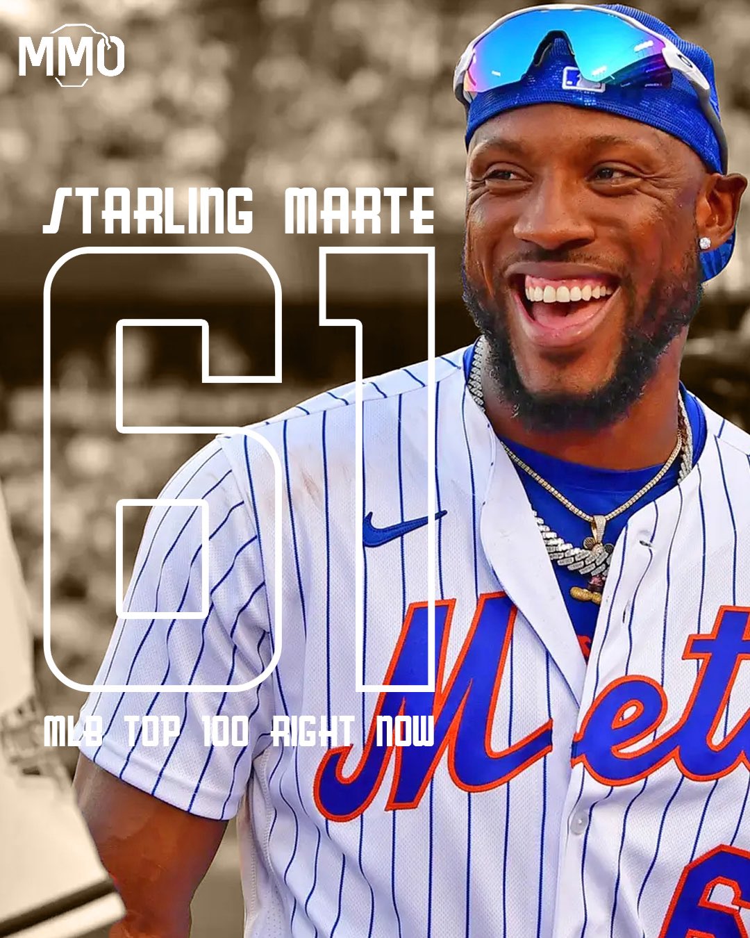 Metsmerized Online on X: Starling Marte is ranked #61 on MLB's