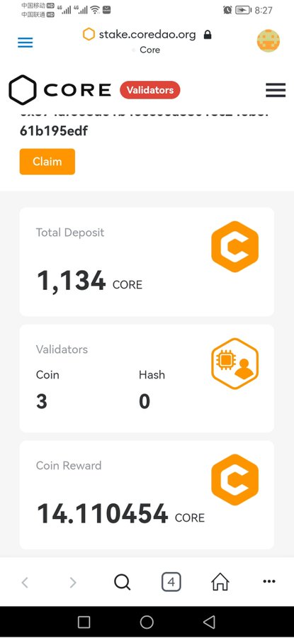 Lizzy_sla's tweet photo. Delegate/Stake and start earning passive income from Validator daily.
#Core
#CoreDAO https://t.co/2aQDzfzg2N