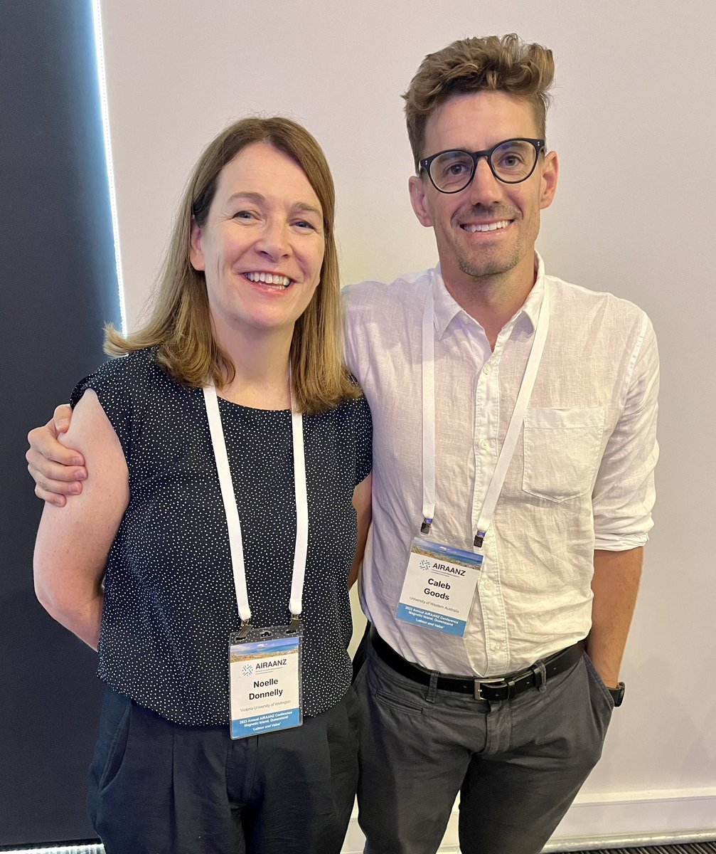 ChrisFWright's tweet image. Congratulations to @CalebGoods on being elected as AIRAANZ President! And big thanks to the Immediate Past President @donnelly_noelle for her outstanding leadership. Great to see AIRAANZ in such capable hands
#DreamTeam
#AIRAANZ2023
@AIRAANZ_news