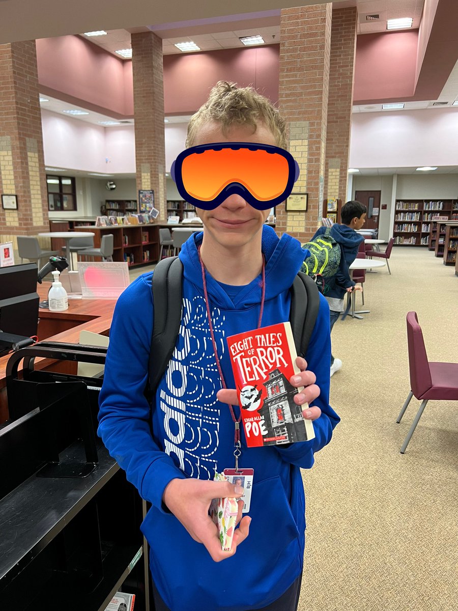 BeckJHLibrary's tweet photo. These internet awesome bulldogs won our Content Creator Challenge for Digital Citizenship Week! Congratulations 🎉 ! #katydigcit @kisdsectech @katy_libraries #katylibraries @BeckJuniorHigh #connectatbeck #bjhnolimits @librarianerh https://t.co/ocN7Qe5lJL