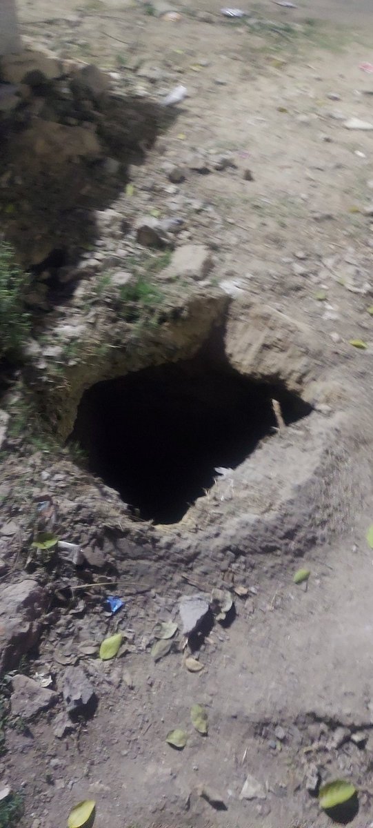 पुलिस गेस्ट हाउस सैक्टर 22बी गुरुग्राम के सामने सीवर के ढक्कन खुले पडे है। संबंधित विभाग उचित कार्यवाही करें
<a href="/MunCorpGurugram/">MCG</a> <a href="/DC_Gurugram/">DC Gurugram</a> <a href="/cmohry/">CMO Haryana</a>