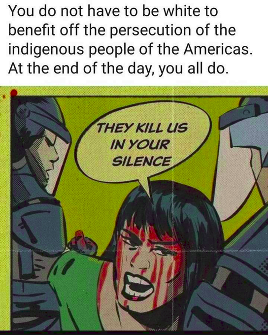 TheRealIndi4One's tweet photo. April Satchell aka "Indi 4 One"
Your silence says more than 1,000 speeches.
#IntertribalRadio #NativeOutlawz https://t.co/u3Lxoq6Q7F