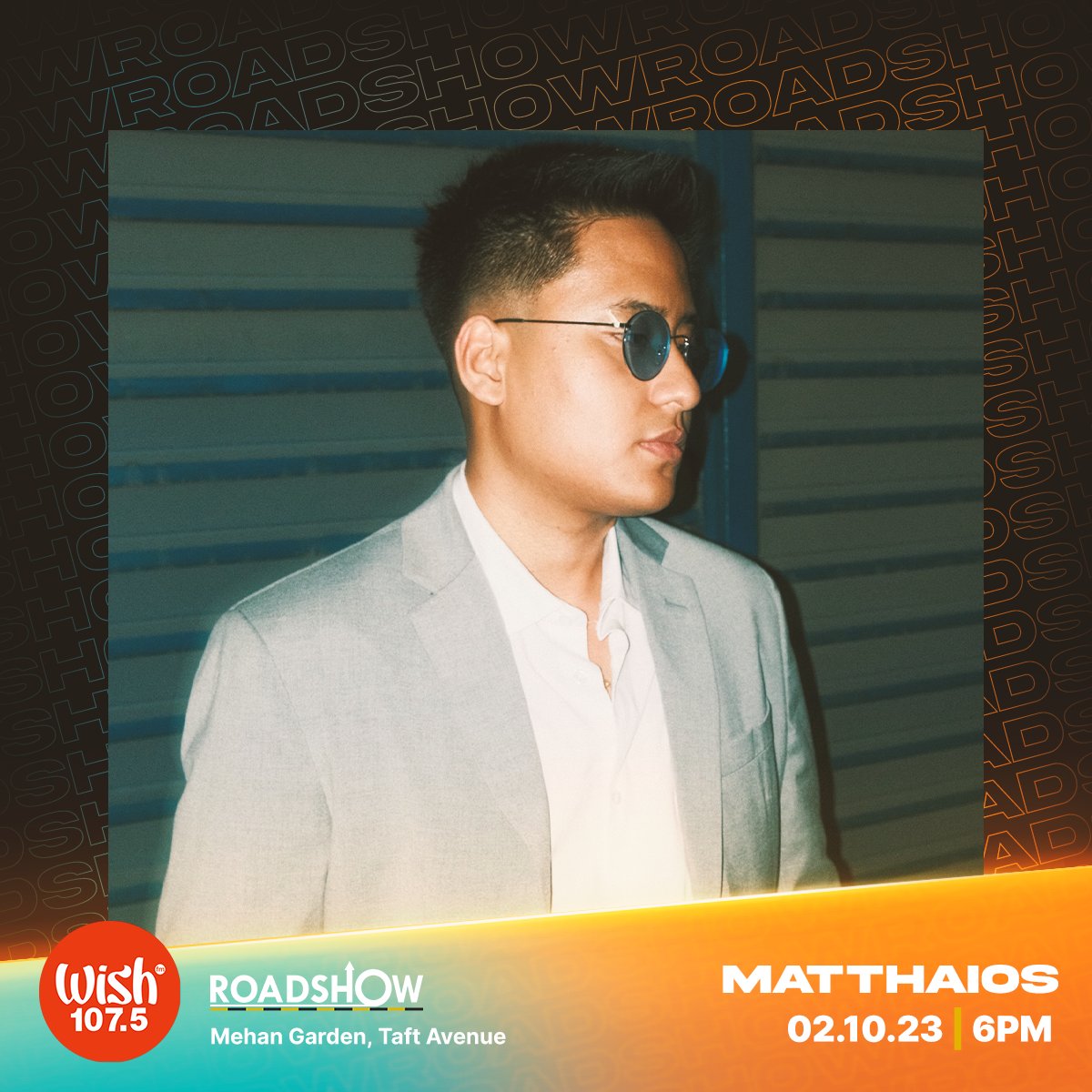 wish1075's tweet photo. Head over to Mehan Garden and watch the live Wish Bus performances of singer-actress @KalaKai1978, hip-hop artist @Matthaios, and budding singer @jancaseyino on today's Roadshow!

Program starts at 4 p.m. PHT. See you there, Wishers! https://t.co/xizVRxNR5X