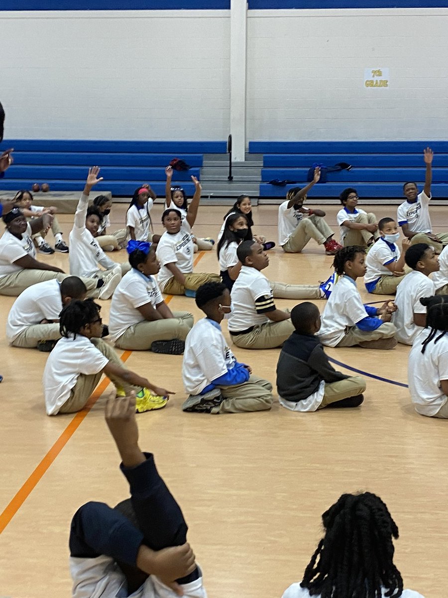 More from the New Orleans Saints Play Football Experience at Lake Pontchartrain Elementary.  The LPE Pelicans soared with the Saintsation Cheerleaders and physical drills!  Way to go Pelicans.