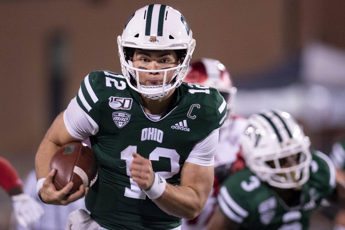 DominikBall's tweet photo. After a great conversation with @coachsmitttty I am honored and blessed to receive an offer to play football at Ohio University Bobcats!

@Rivals_Clint @LemmingReport @adamgorney @AllenTrieu @EDGYTIM @EFTfootball @JoshBostick8 @PHS_Football https://t.co/3xOx1uymWB