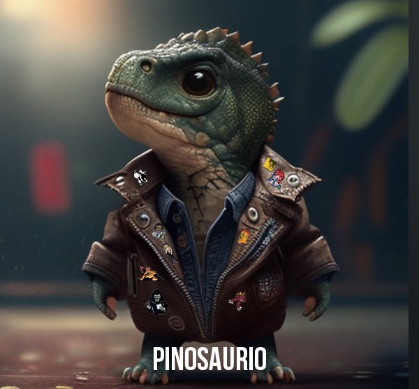 El Pinosaurio trae todo el flow. 😎🔥

Véanse igual que el por acá. 👇🏼

merch.hipnosismx.com/search?type=pr…