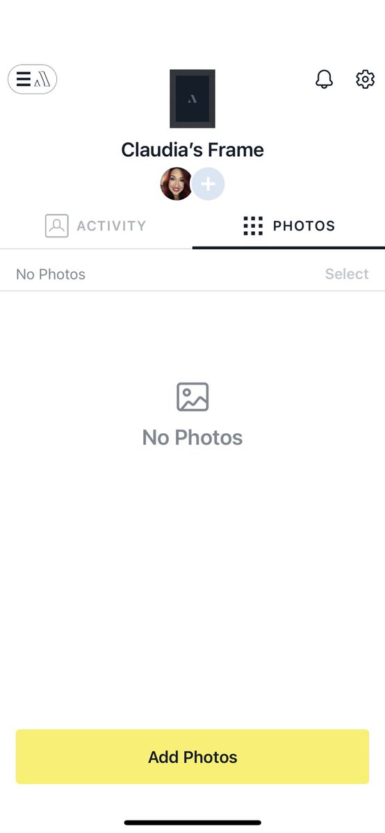 heyheyclaud's tweet photo. @aura_frames - all of my photos are gone after the outage. Any advice? https://t.co/gr0xUo5mxd