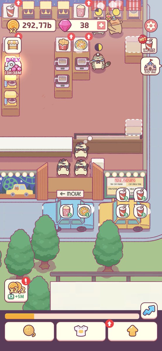 「為什麼要點11杯可樂帶回家洗馬桶ㄛ? 」|UltimateQBのイラスト