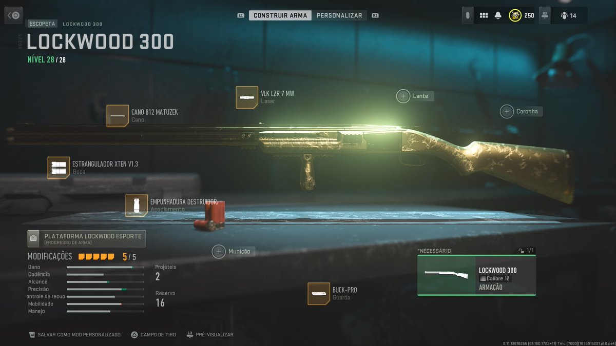 Rafa_Modocamera's tweet photo. A 12 mais satisfatória de jogar!
#PS4 #PS5 #Playstation #MW2 #warzone2 #Callofduty #ModernWarfare2 #ModoCameraGames https://t.co/OS4lobhuTd