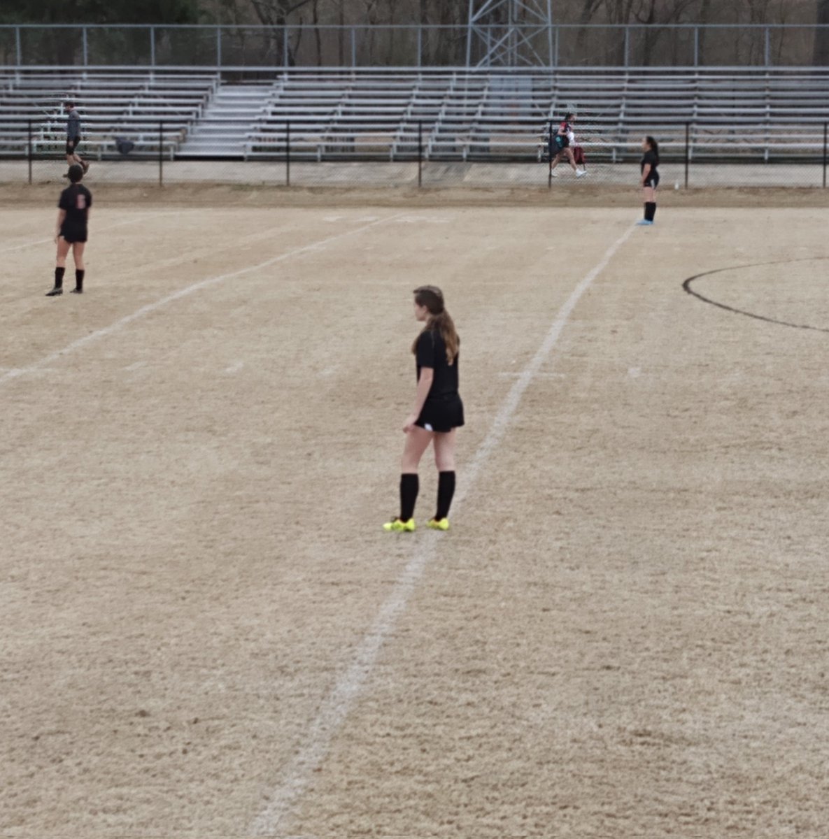 dextiger81's tweet photo. My girl's first JV soccer game (well, scrimmage)! https://t.co/xVGSk0K98e