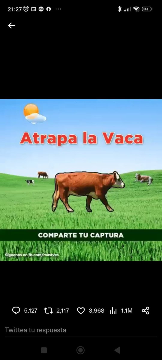 15Jhaner's tweet photo. @momentoviral Hay esta https://t.co/OfCrIuXfBo