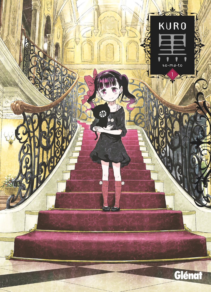 Glenat_Manga's tweet photo. Avant Shadows House, il y avait Kuro... 🐈‍⬛
Le 15 mars 📚 https://t.co/CKEbskwHlB