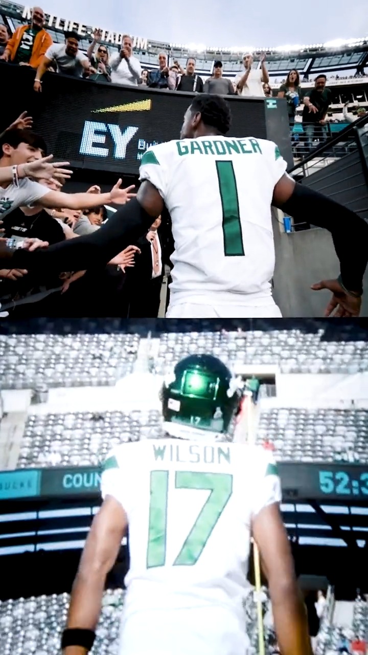 NFL on Twitter "Jet Sweep. ️🧹 For only the third time in NFL history, two players from the same