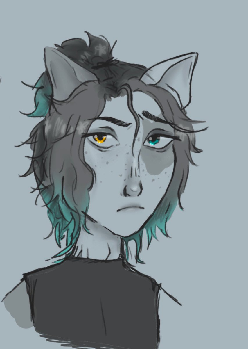 dovbts's tweet photo. uzura my beloved #oc #ocart #catboy https://t.co/LFaVHzA6TA