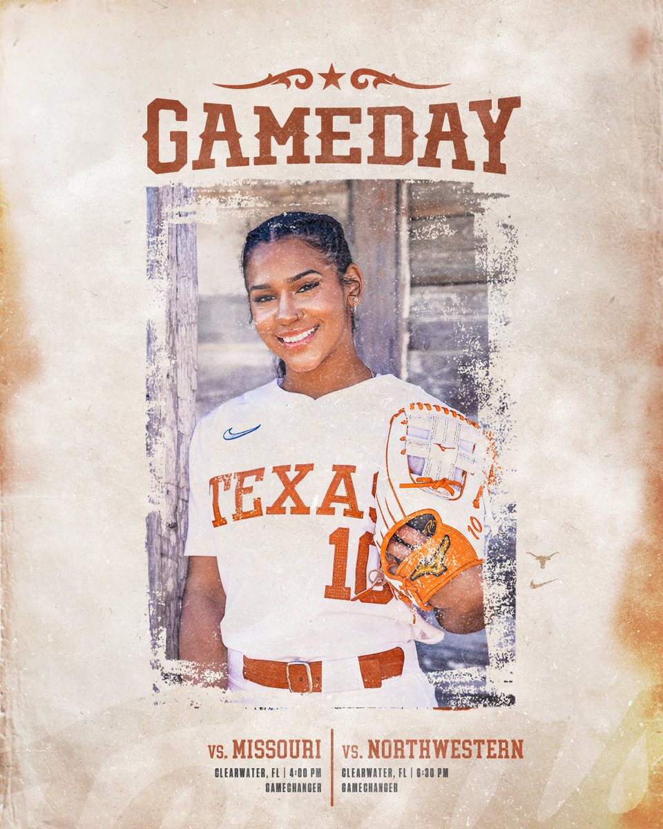 TexasSoftball's tweet photo. it's *finally* gameday, y'all 🤘

https://t.co/00jeUmZDTZ

#HookEm https://t.co/yNPDSgDqw8