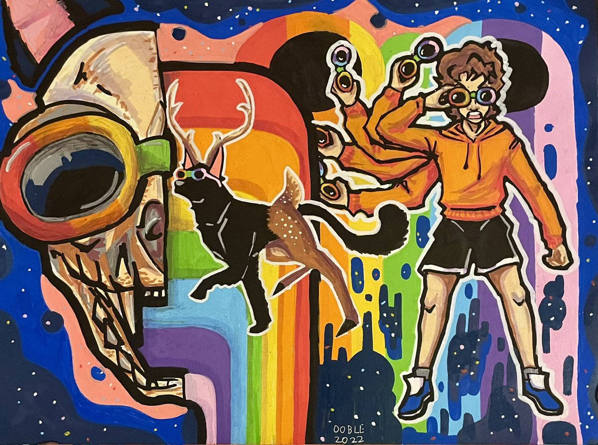OobleArts's tweet photo. just dumping some art so my first impression on people wont be the fact that i want to date scott summers
#art #originalcharacter #comicart #acrylicpaint #originalart #painting https://t.co/B3zYqRYKdY