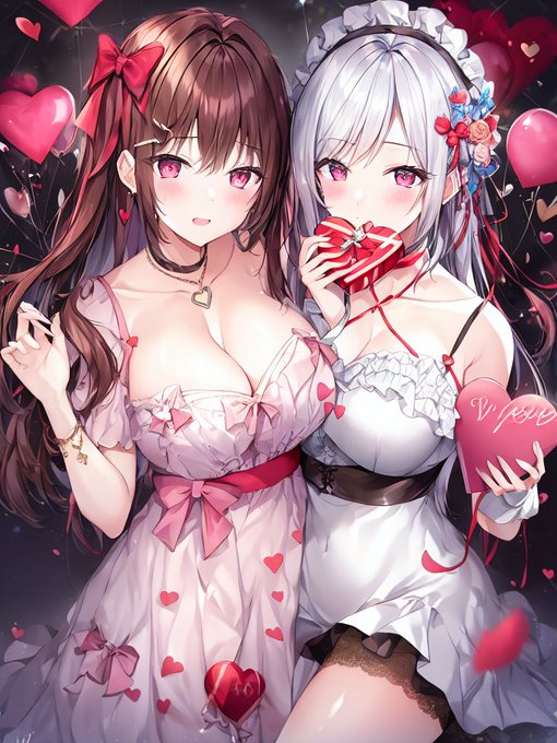 #AIイラストバレンタイン選手権
Valentineのみ
いっぱい出てくるんだが
とりんさま
AI 