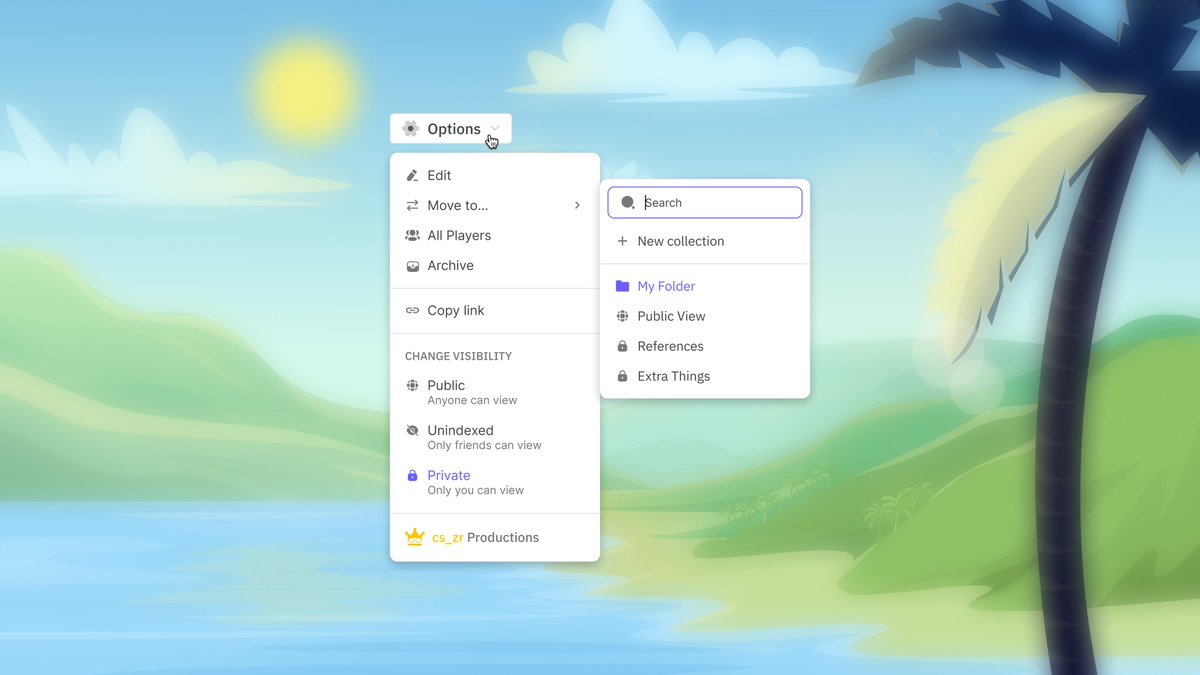 30 Days of Ui Design

[Day 9]  Drop Down menu 📒
#Roblox #RobloxDev #robloxart  #RobloxUI