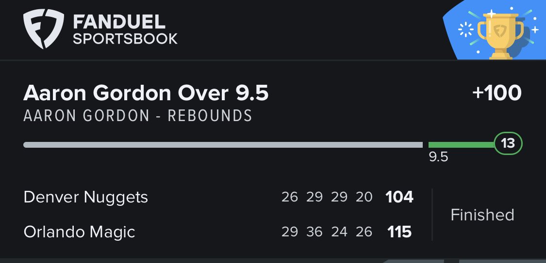 LabWorxBets's tweet photo. Mr. Gordon was the play tonight! Took his line at Over 6.5 Rebs and then followed the trend live! 🧪🚨🧪🚨🧪🚨#LabWorxBets #GamblingTwitter #WeCook #FreeServer https://t.co/VSJda250Ch