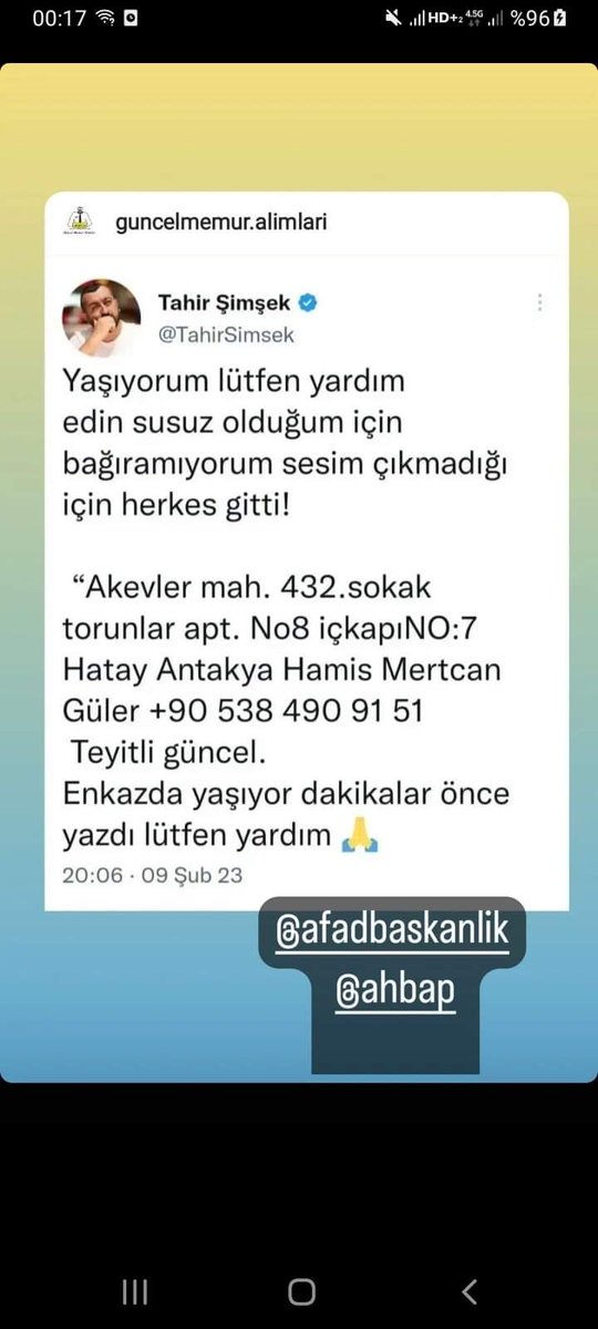 hakk_taar4's tweet photo. @haluklevent Acil yaşıyor lütfen yardımcı olun lütfen https://t.co/pyvNIQgUE7