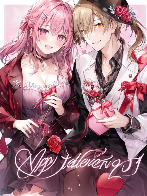 #AIイラストバレンタイン選手権
Valentineのみ AI
どういうことだってばよとりんさま 