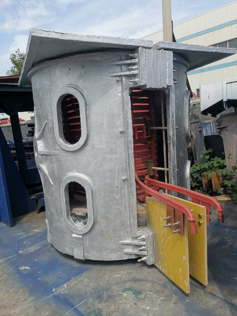 MF_furnace's tweet photo. #aluminumshellfurnace
#meltingfurnace
Aluminum Shell Furnace
The body is made by Aluminum Shell, the coil is used copper.
This style with cheaper price, for the 50KG to 2T furnace.
If need, contact us!
Whatsapp:0086 13385368315 https://t.co/KdiFigAQyt