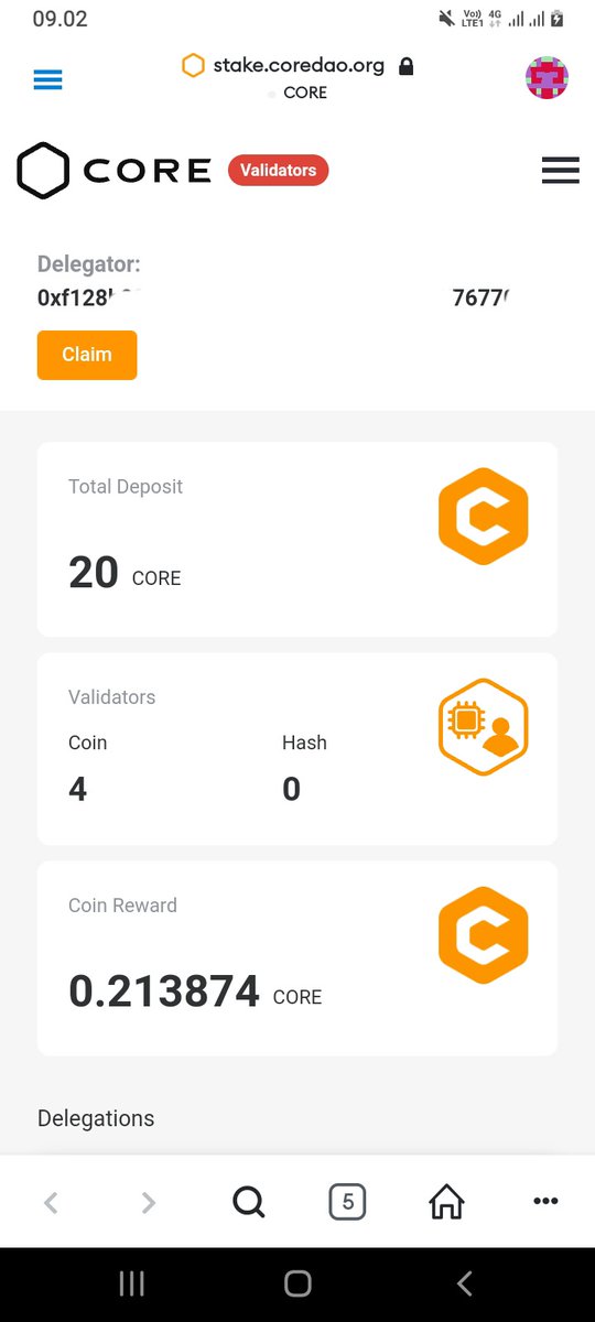 FNgunung's tweet photo. @Core_Minig Mantap boss
Pasive income datang
Walaupun sediki coin core yang saya miliki tapi saya bangga bisa menjadi bagian dari core @coreda@Coredao_Devs #CoreDAO #Coremainet #coreblockchain https://t.co/Qcur9uOKMe