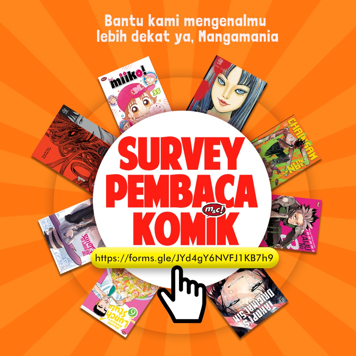 What's on m&c! tweet media