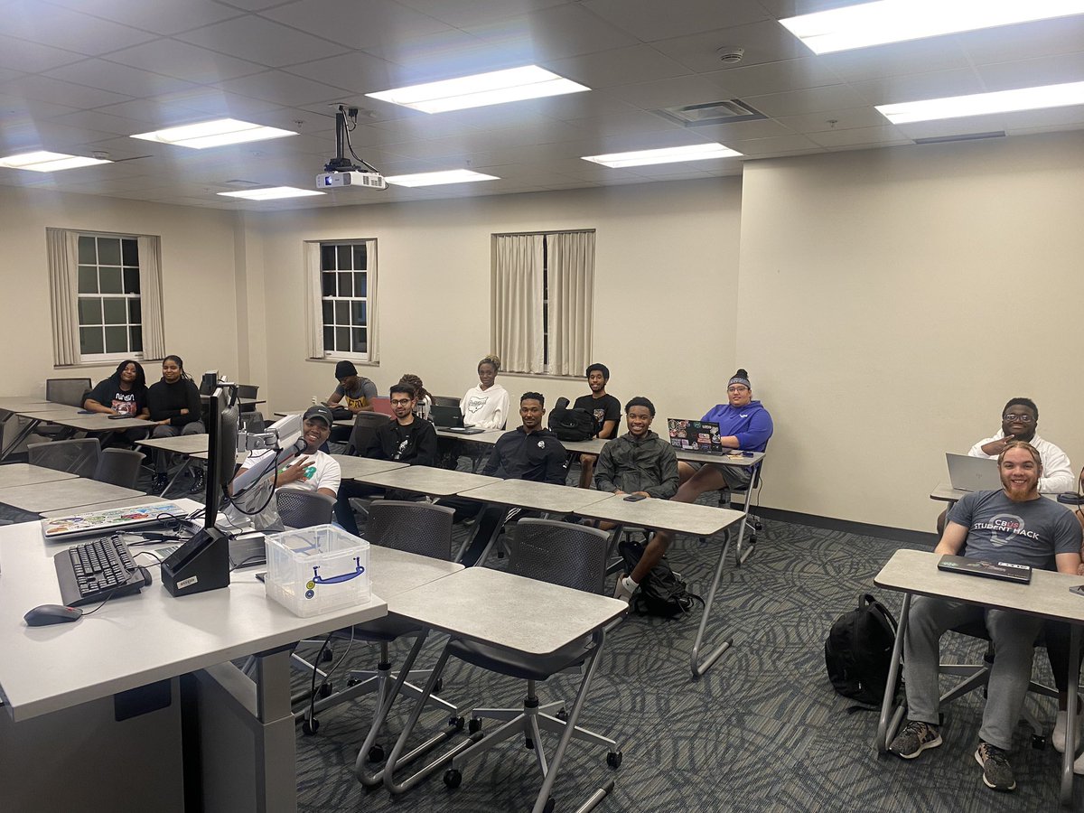 Thank you so everyone who attended our NSBE origins meeting!