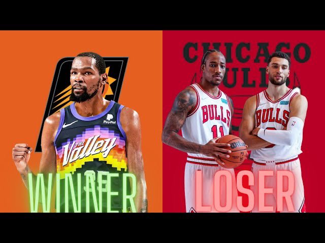 The #NBATradeDeadline was INSANE! So many HUGE names traded! Who were the biggest winners and losers? 

See here:
youtu.be/knJjWOsaE-s

#NBA #NBATrade #NBATwitter #KevinDurant #KD #Suns #WeAreTheValley #Kyrie #RussellWestbrook #LakeShow #Lakers #ClipperNation #MileHighCity