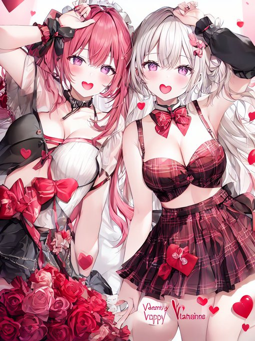 #AIイラストバレンタイン選手権
Valentineのみ
💖
 AI 