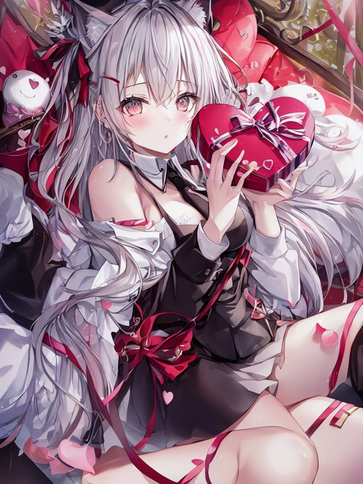 #AIイラストバレンタイン選手権
Valentineのみ
トリンアート
AI
足が惜しい(描くからいいか) 