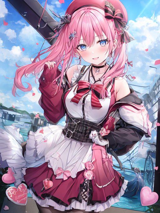 #AIイラストバレンタイン選手権
Valentineのみ
 AI 