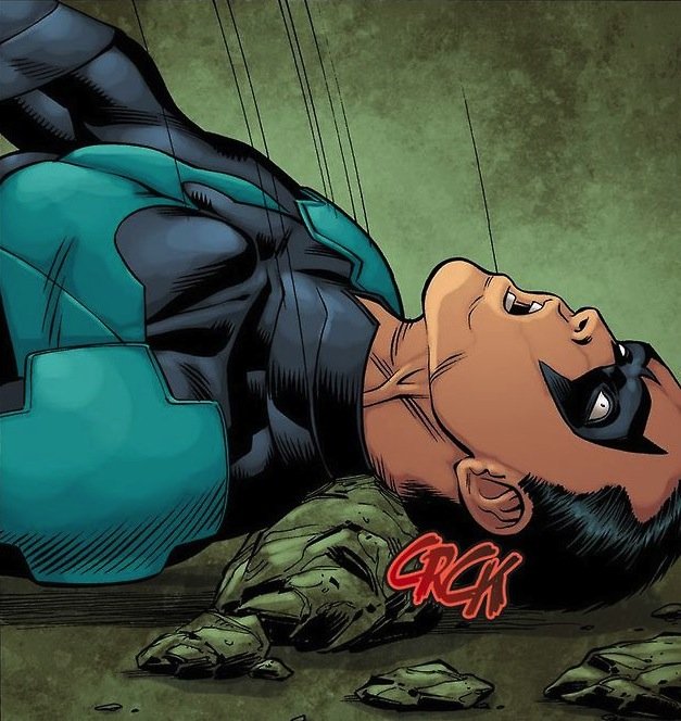 VigilanteWonder's tweet photo. Falls over from the cookie hitting his temple and https://t.co/BrDmiFIYI3