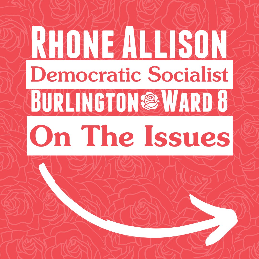 Champs of Socialism Slate on Twitter "Town Meeting Day is March 7th