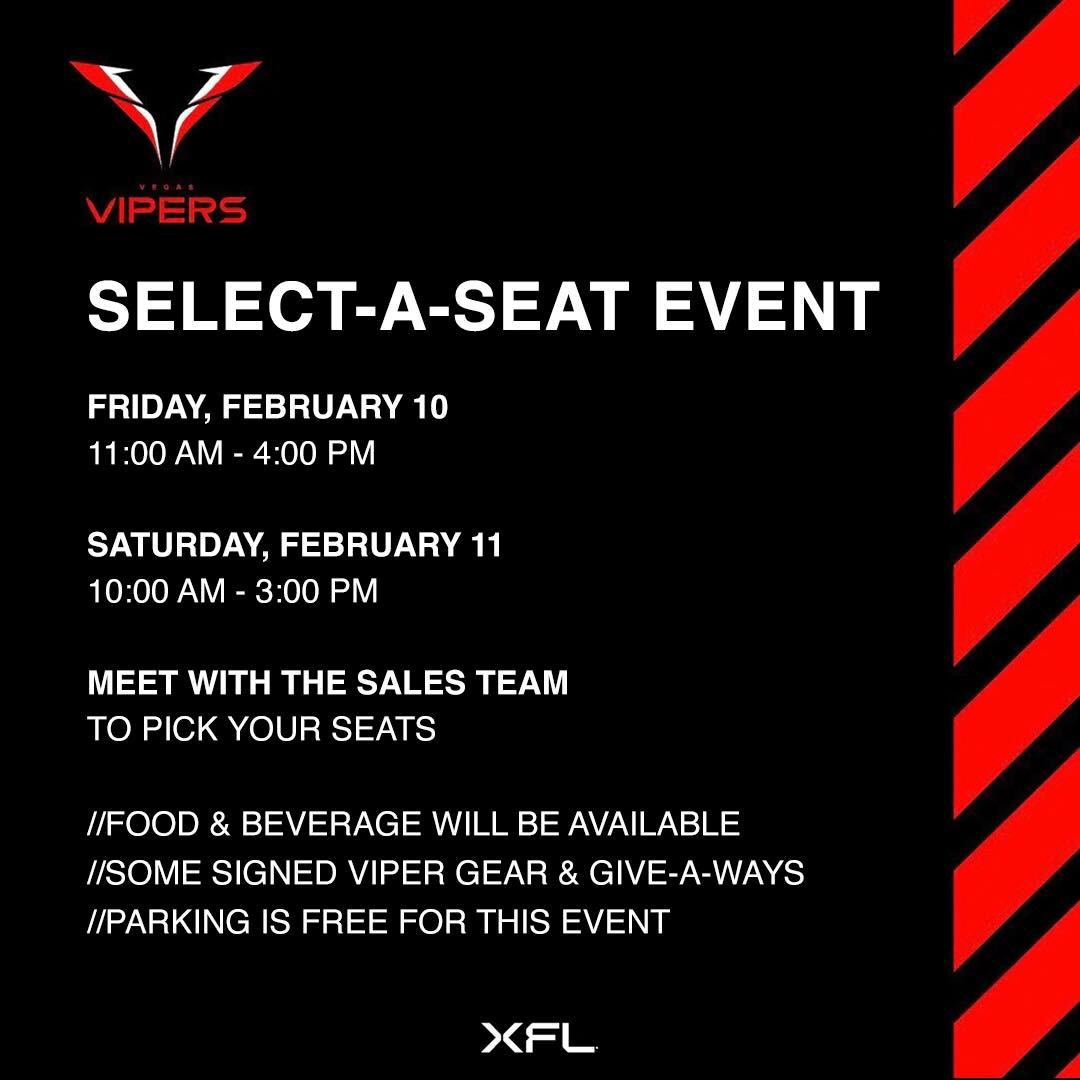 FANG GANG

Join us in our select-a-seat event this Friday and Saturday at Cashman Field!