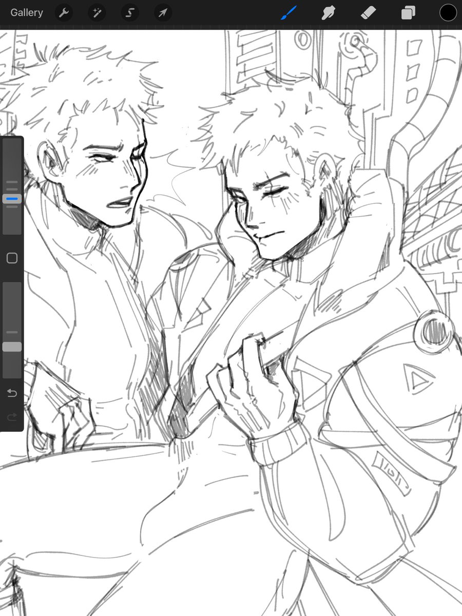 bugsinmyhoney's tweet photo. no thoughts just zoro https://t.co/fScUgxKhQO