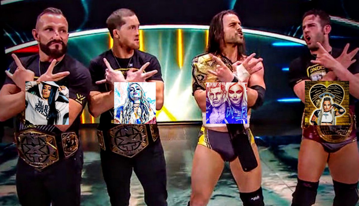 JerzLajet's tweet image. My Twitter Undisputed Era -

Adam Cole - @Liv_flawless
Roderick Strong - @JerzLajet
Bobby Fish - @HobbyistSports
Kyle O'Reilly - @RettWrestling

Thanks for all the support you guys, keep being the best... Cause that.. is Undisputed 🤘🖖

#WWE #WrestlingTwitter #UndisputedEra