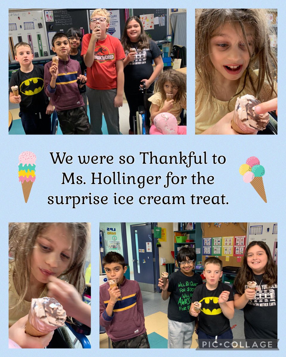 mstlewiz's tweet photo. Ice cream treats, floor hockey, friendship bracelets, and fun in the snow. #LPSGAINS @LPSStormWatch @KristalGrove6 @DSW_A_Young @gecdsbpro https://t.co/J7u6Y3q95B