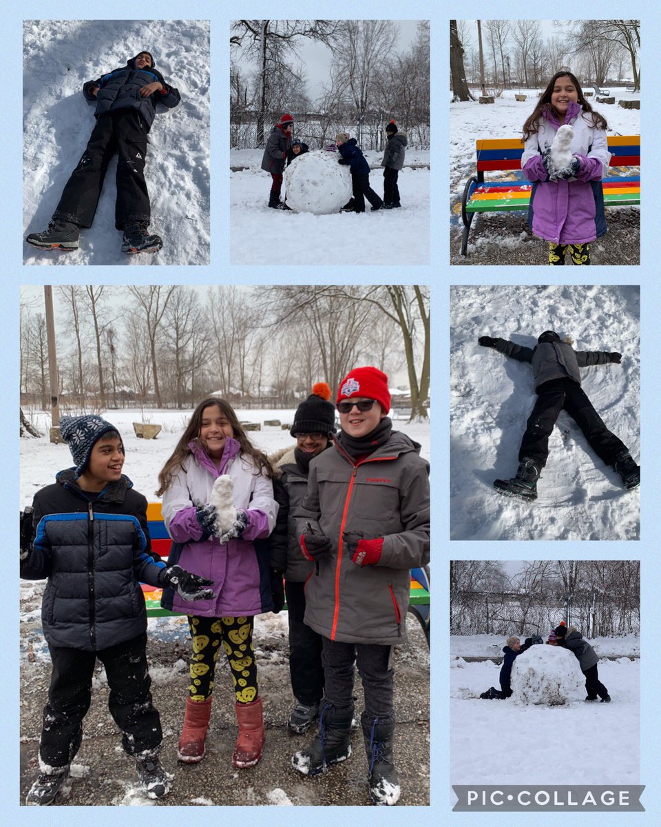 mstlewiz's tweet photo. Ice cream treats, floor hockey, friendship bracelets, and fun in the snow. #LPSGAINS @LPSStormWatch @KristalGrove6 @DSW_A_Young @gecdsbpro https://t.co/J7u6Y3q95B