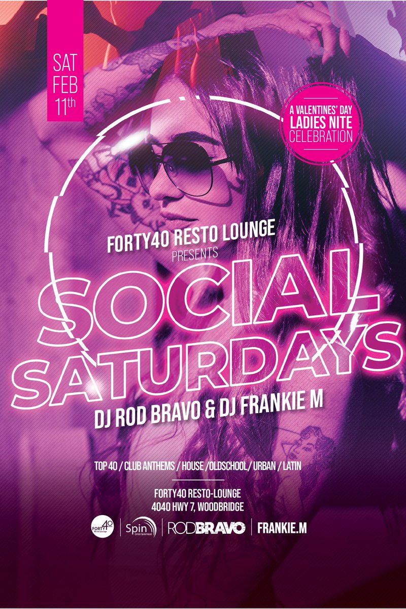 DjRodBravo's tweet image. We partying this sat night! #torontoparty