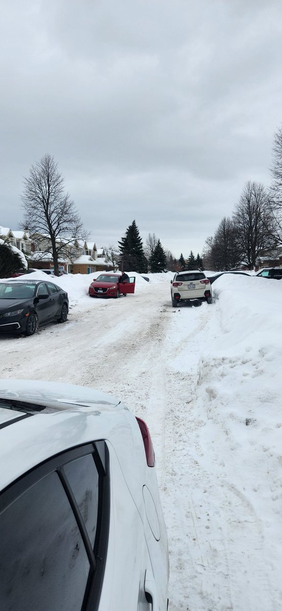 wolfjz410's tweet photo. @TimTierney @WilsonLo24 @_MarkSutcliffe totally agree. Catch basins covered, Not even grit and salt mix. Snow piles high that you can not see out of driveways and we all pay the same in taxes as people that live downtown or on bus lanes and they all have bare roads and no safety issues https://t.co/jo8rkUKMv3