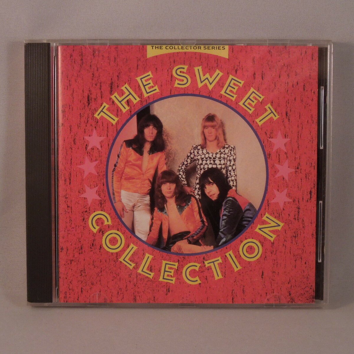 ShopAxblade's tweet photo. THE SWEET The Collection CD https://t.co/CJ5uOGsBYa

.

#THESWEET #Band #TheCollection #CD #Album #CastleCommunications #Glam #ClassicRock #Rock #Compilation #Import #JewelCase
#AxBlade https://t.co/URHxgvgojh #CDs #Patches #TShirts #Pins #Rock #Pop #MetalMerchandise #MetalStore https://t.co/8pWdRiVkHm